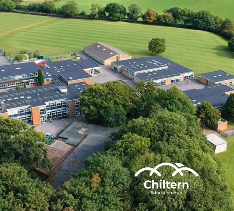 Arial photo of Chiltern Edge Site
